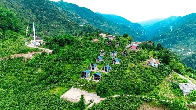 Taş Villa Şömineli & Jakuzili