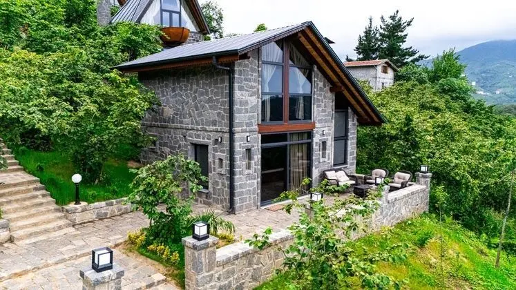 Taş Villa Şömineli & Jakuzili
