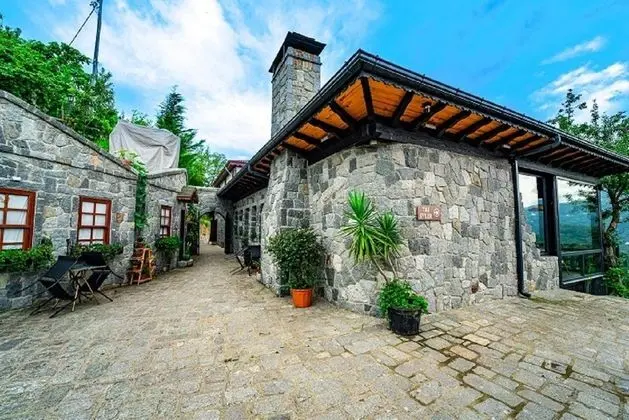 Taş Villa Şömineli & Jakuzili