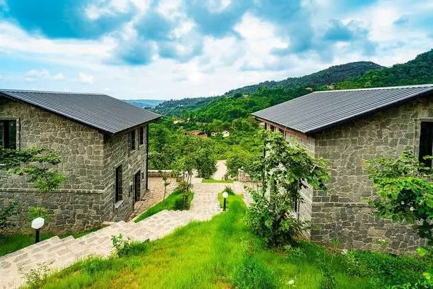 Taş Villa Şömineli & Jakuzili
