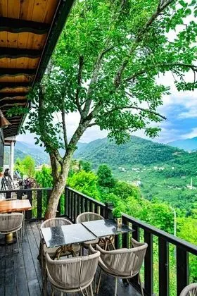 Taş Villa Şömineli & Jakuzili