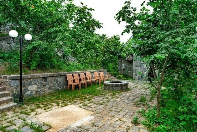 Taş Villa Şömineli & Jakuzili