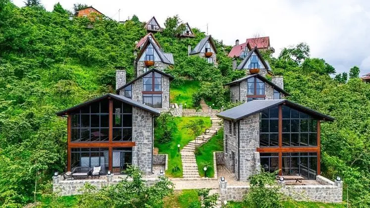Taş Villa Şömineli & Jakuzili