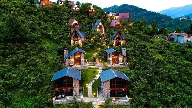 Taş Villa Şömineli & Jakuzili