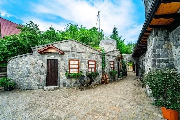 Taş Villa Şömineli & Jakuzili