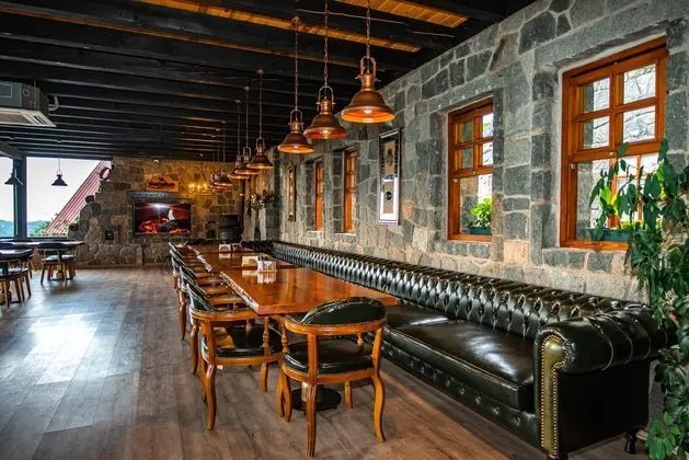 Taş Villa Şömineli & Jakuzili