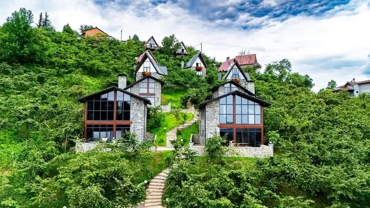 Taş Villa Şömineli & Jakuzili