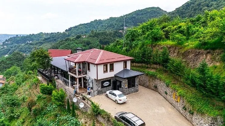 Taş Villa Şömineli & Jakuzili