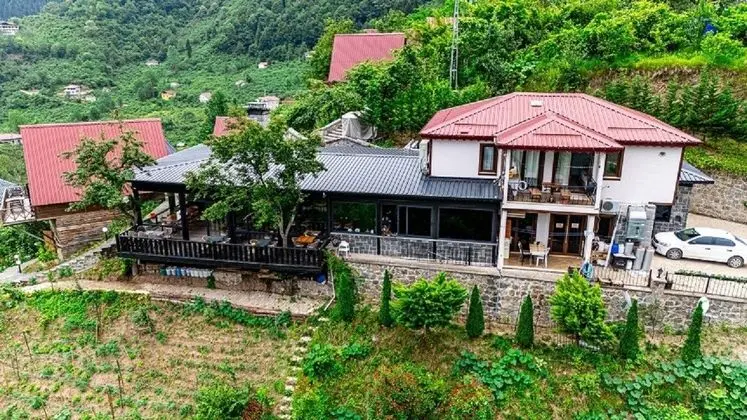 Taş Villa Şömineli & Jakuzili