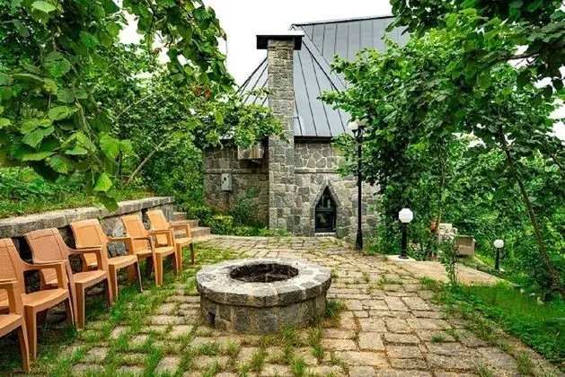 Taş Villa Şömineli & Jakuzili