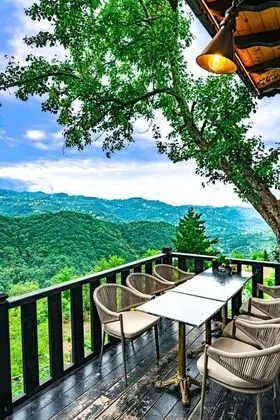 Taş Villa Şömineli & Jakuzili