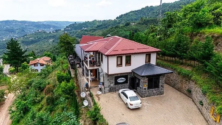 Taş Villa Şömineli & Jakuzili
