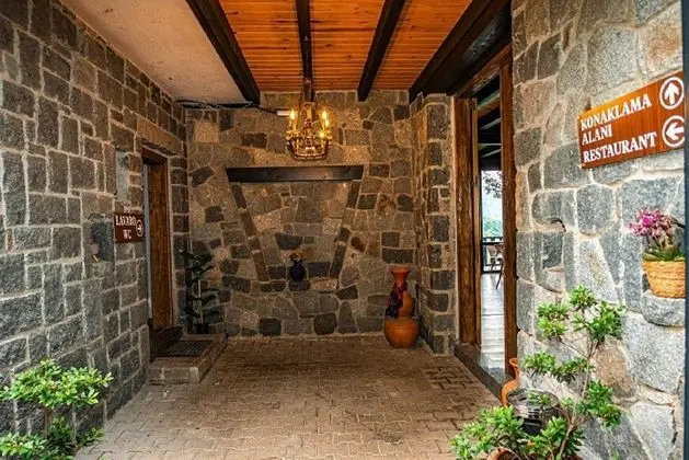 Taş Villa Şömineli & Jakuzili