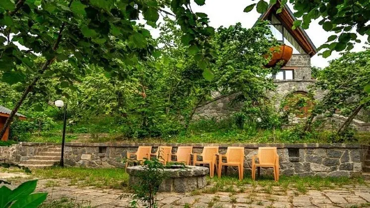 Taş Villa Şömineli & Jakuzili