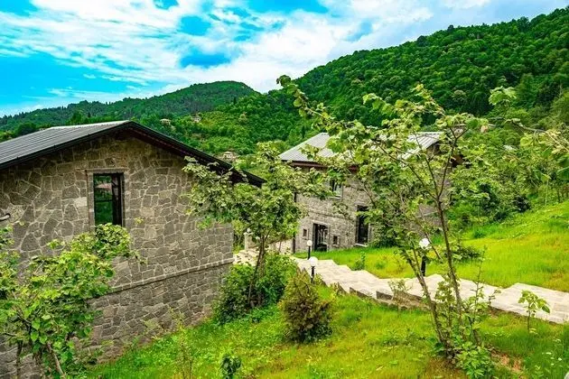 Taş Villa Şömineli & Jakuzili