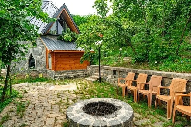 Taş Villa Şömineli & Jakuzili