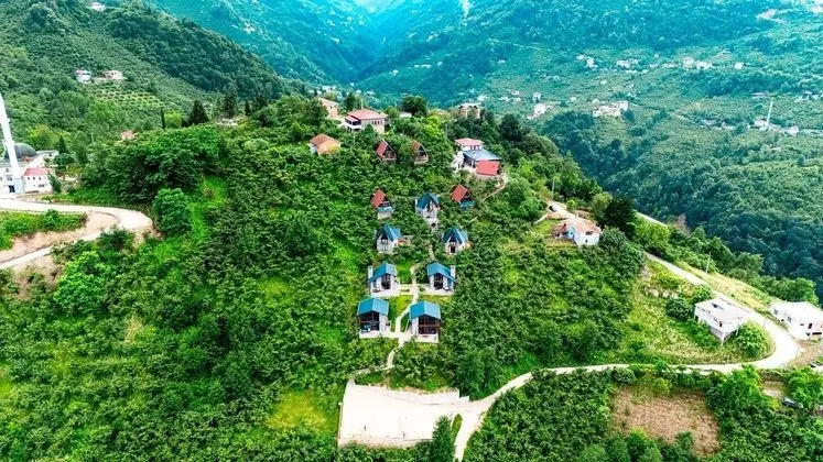 Taş Villa Şömineli & Jakuzili