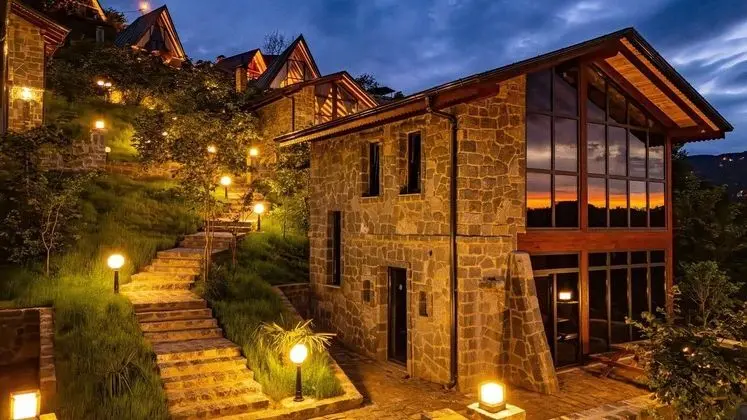 Taş Villa Şömineli & Jakuzili