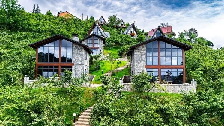 Taş Villa Şömineli & Jakuzili