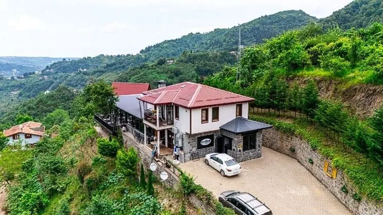 Taş Villa Şömineli & Jakuzili