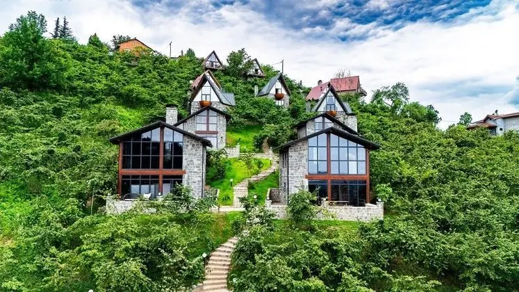 Taş Villa Şömineli & Jakuzili