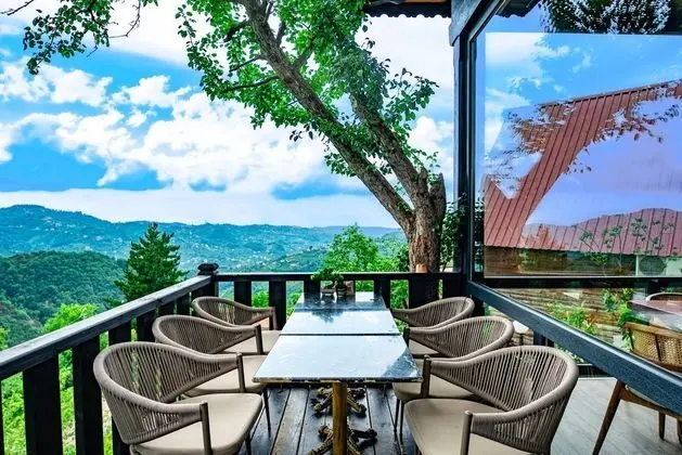 Taş Villa Şömineli & Jakuzili