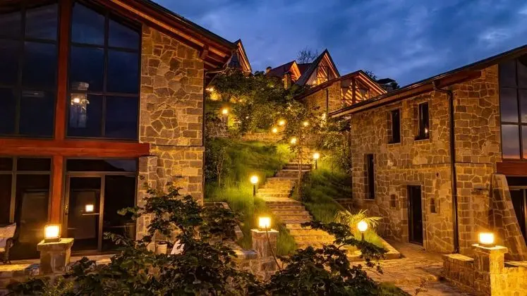 Taş Villa Şömineli & Jakuzili