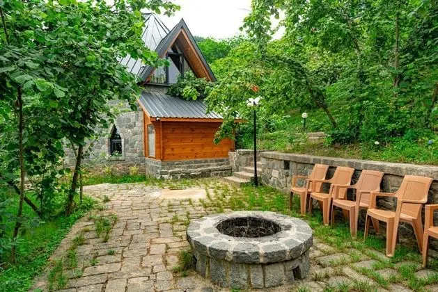 Taş Villa Şömineli & Jakuzili
