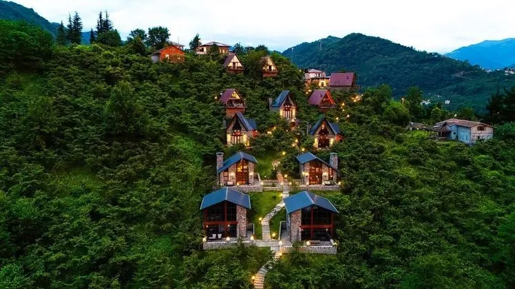 Taş Villa Şömineli & Jakuzili