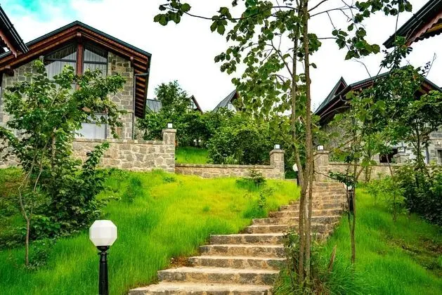 Taş Villa Şömineli & Jakuzili