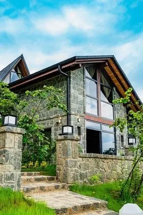 Taş Villa Şömineli & Jakuzili