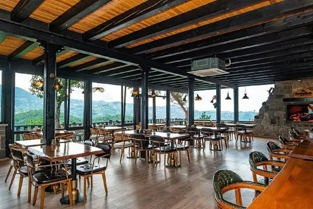 Taş Villa Şömineli & Jakuzili