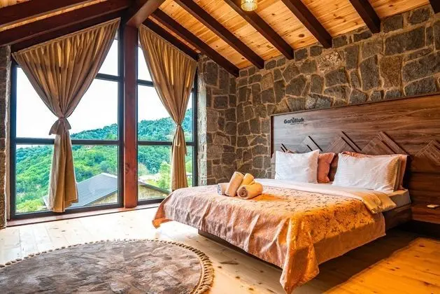 Taş Villa Şömineli & Jakuzili