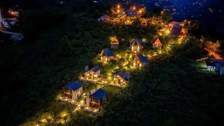 Taş Villa Şömineli & Jakuzili