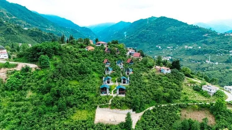 Taş Villa Şömineli & Jakuzili