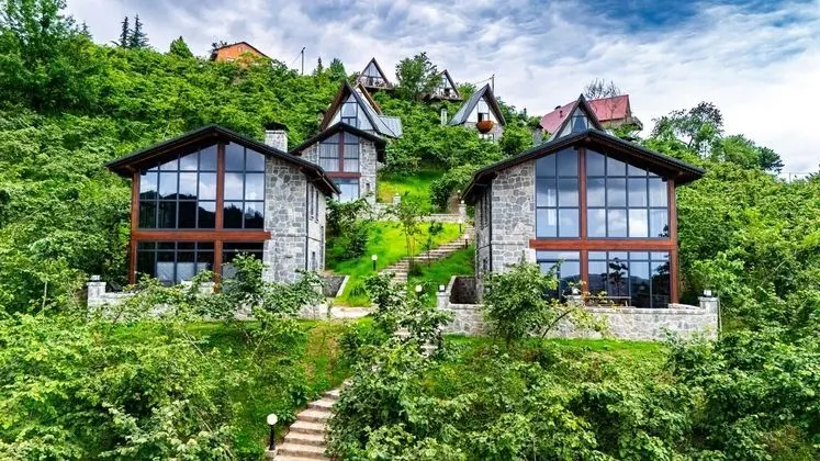 Taş Villa Şömineli & Jakuzili