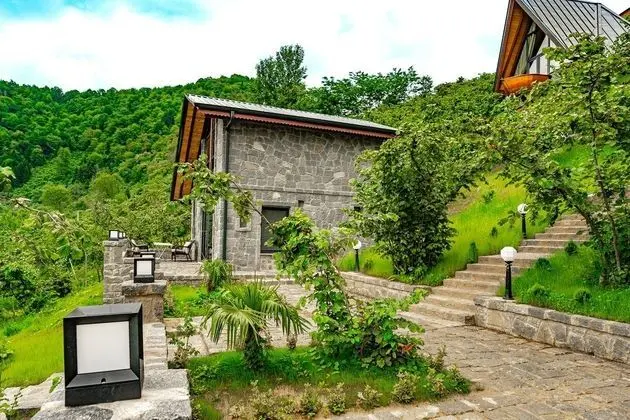 Taş Villa Şömineli & Jakuzili
