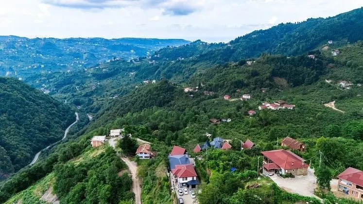 VADİ MANZARALI ŞÖMİNELİ 1+1 BUNGALOV 60m2