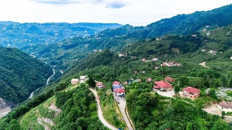 VADİ MANZARALI ŞÖMİNELİ 1+1 BUNGALOV 60m2