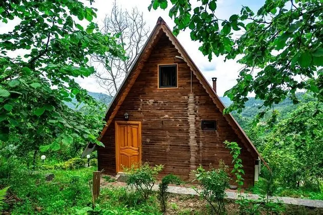 VADİ MANZARALI ŞÖMİNELİ 1+1 BUNGALOV 60m2
