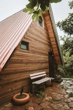 VADİ MANZARALI ŞÖMİNELİ 1+1 BUNGALOV 60m2