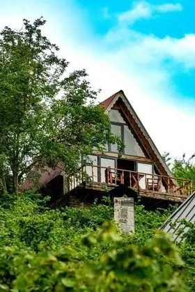 VADİ MANZARALI ŞÖMİNELİ 1+1 BUNGALOV 60m2