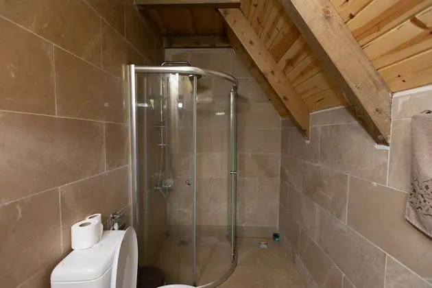 VADİ MANZARALI ŞÖMİNELİ 1+1 BUNGALOV 60m2