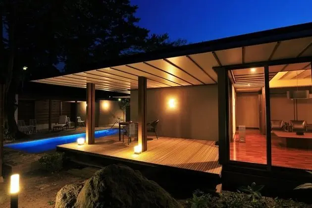 Villa (Parkside, Japanese Western, 2 Futons)