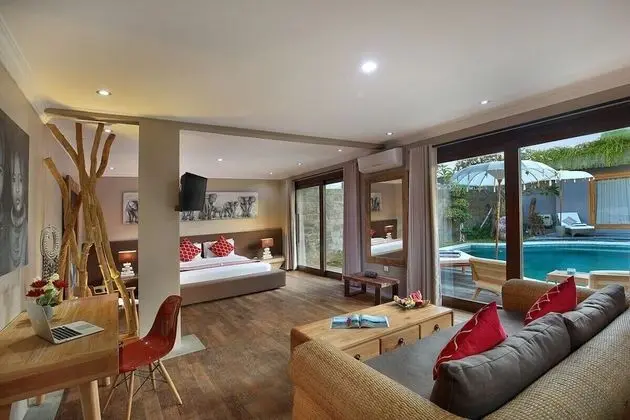 Villa, Birden Çok Yatak Odası, Havuz Manzaralı
