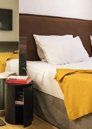 Business Tek Büyük Yataklı Oda, 1 Büyük (Queen) Boy Yatak, Balkon, Şehir Manzaralı