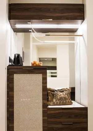 Design Tek Büyük veya İki Ayrı Yataklı Oda, 1 En Büyük (King) Boy Yatak, Penceresiz