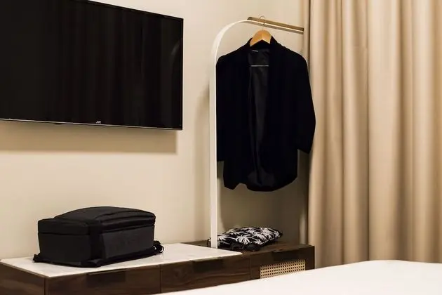 Superior Dört Kişilik Oda, 2 Yatak Odası, Balkon, Şehir Manzaralı