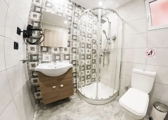 Superior Dört Kişilik Oda, 2 Yatak Odası, Balkon, Şehir Manzaralı