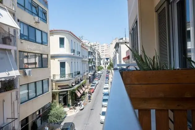 Superior Dört Kişilik Oda, 2 Yatak Odası, Balkon, Şehir Manzaralı